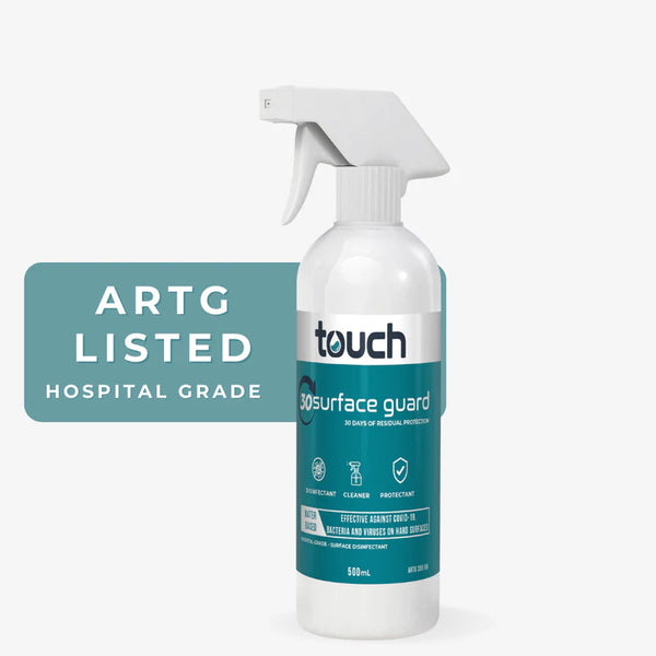 TOUCHBIO Surface Guard | Surface Disinfectant Spray | 500mL Connect The Lines Australia