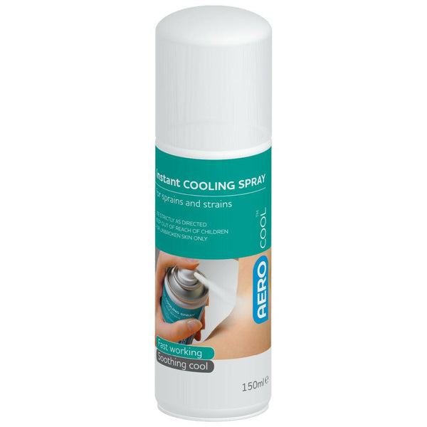 AEROCOOL | Instant Cooling Spray | 200mL (DG) Connect The Lines Australia - Medical Supplies & Equipment