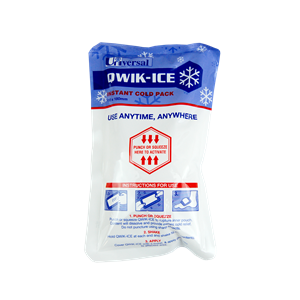 Qwik-Ice Instant Cold Pack | Ammonium Nitrate Free | 18 x 11cm Connect The Lines Australia - Medical Supplies & Equipment